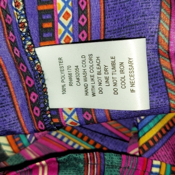 Yaya Nom de Plume multi color dress - Picture 7 of 7